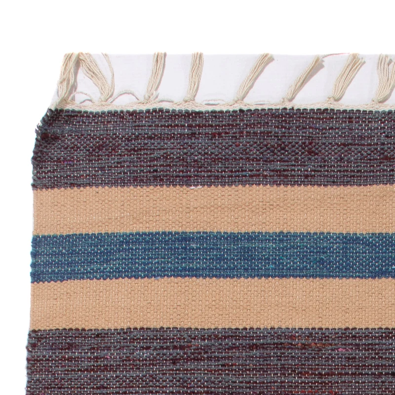 Kelim Modern Teppich 60x90cm - mehrfarbig