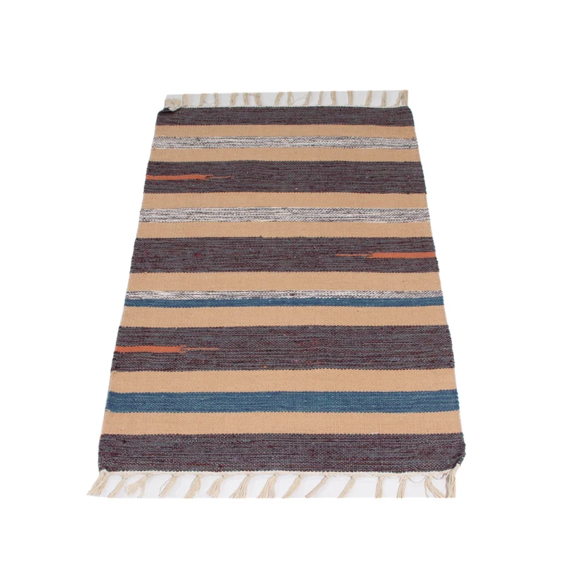 Kelim Modern Teppich 60x90cm - mehrfarbig