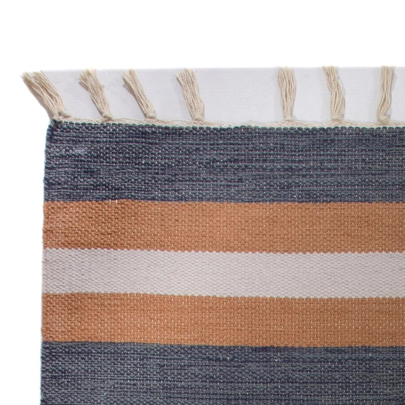 Kelim Modern Teppich 60x90cm - mehrfarbig