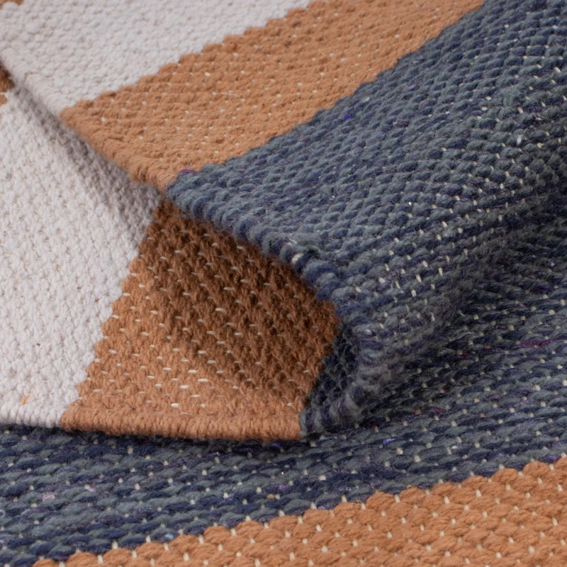 Kelim Modern Teppich 60x90cm - mehrfarbig