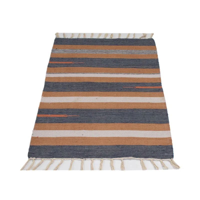 Kelim Modern Teppich 60x90cm - mehrfarbig