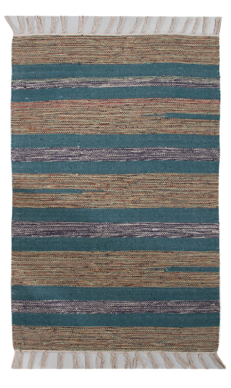 Kelim Modern Teppich 60x90cm - mehrfarbig