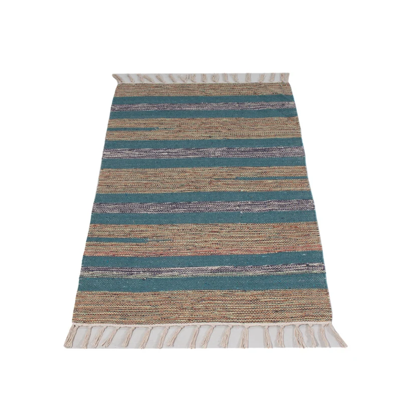 Kelim Modern Teppich 60x90cm - mehrfarbig