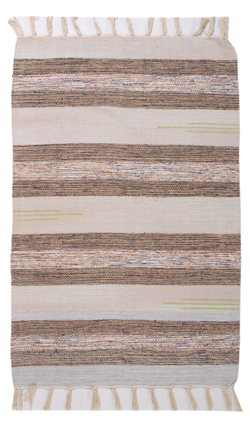 Kelim Modern Teppich 60x90cm - mehrfarbig