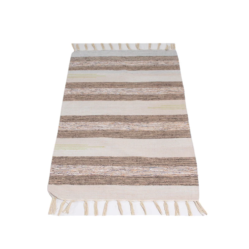 Kelim Modern Teppich 60x90cm - mehrfarbig