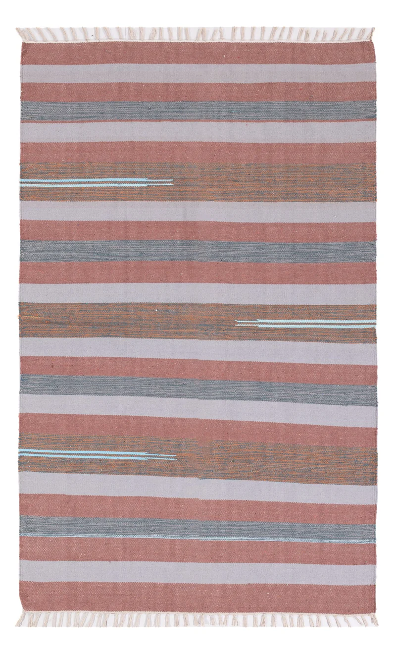 Kelim Modern Teppich 120x180cm - mehrfarbig