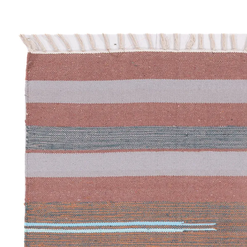 Kelim Modern Teppich 120x180cm - mehrfarbig