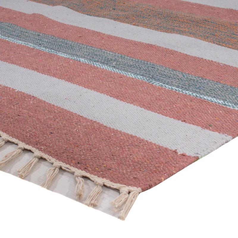 Kelim Modern Teppich 120x180cm - mehrfarbig