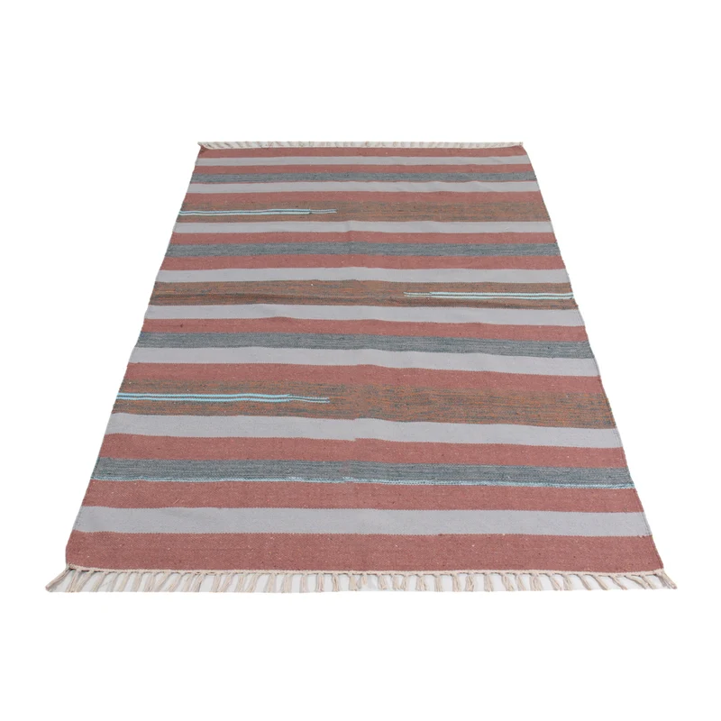 Kelim Modern Teppich 120x180cm - mehrfarbig