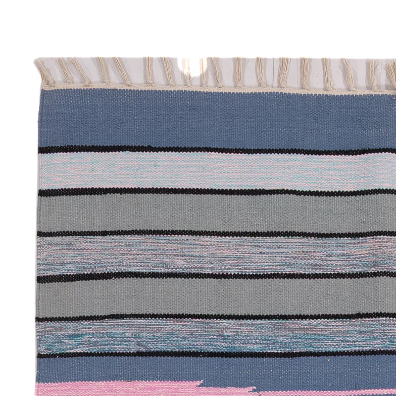 Kelim Modern Teppich 120x180cm - mehrfarbig