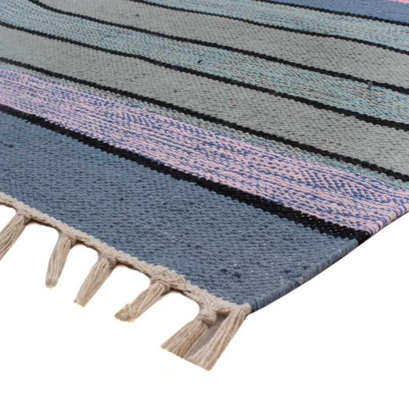 Kelim Modern Teppich 120x180cm - mehrfarbig