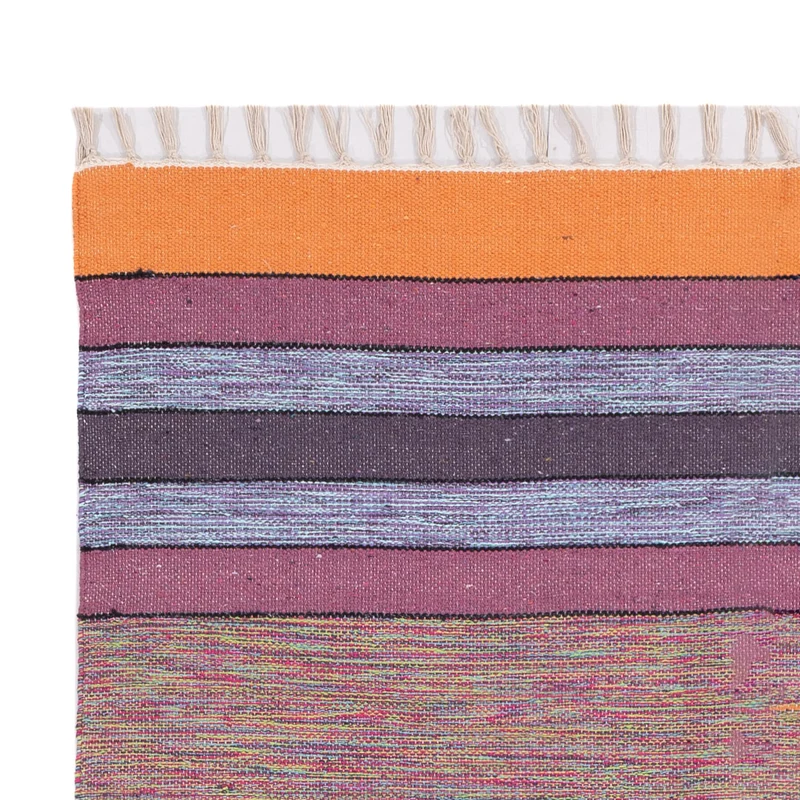 Kelim Modern Teppich 120x180cm - mehrfarbig