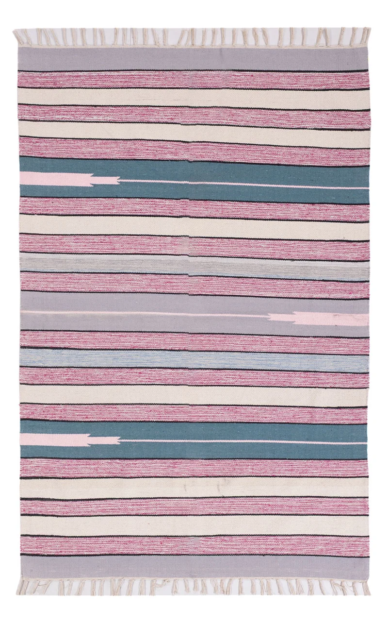 Kelim Modern Teppich 120x180cm - mehrfarbig