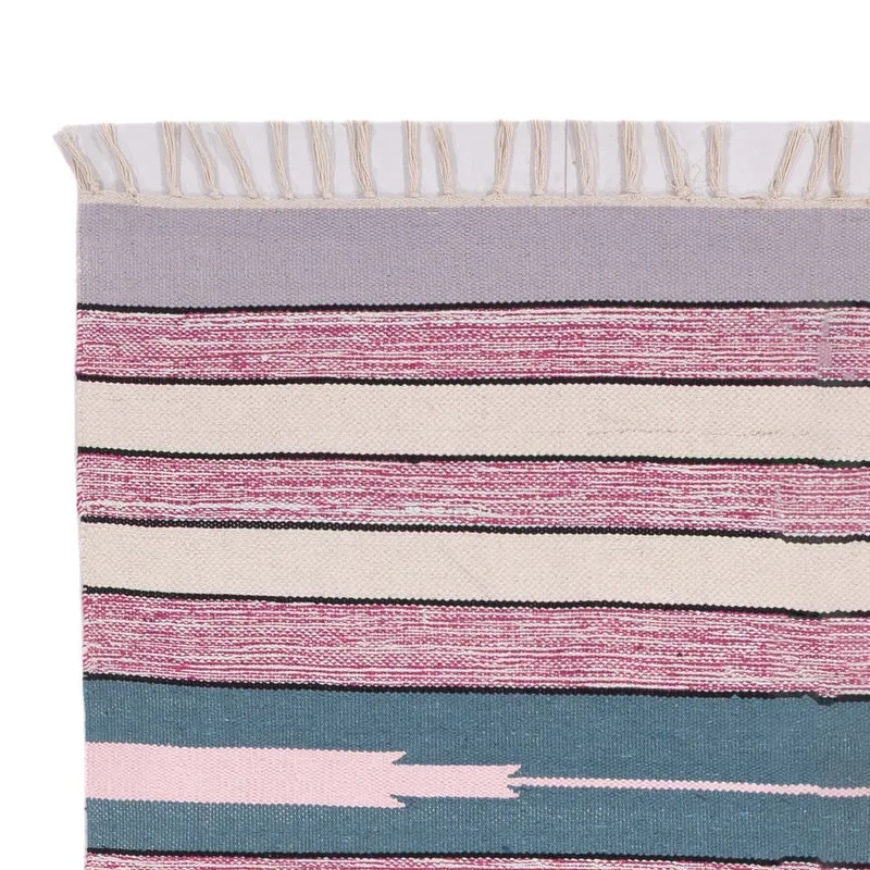 Kelim Modern Teppich 120x180cm - mehrfarbig