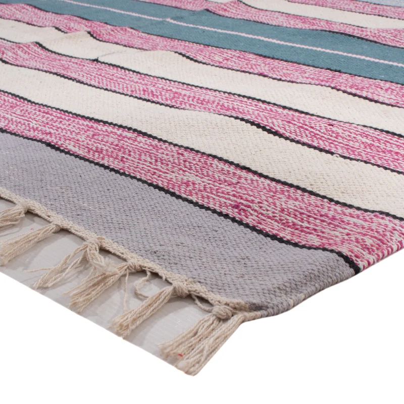 Kelim Modern Teppich 120x180cm - mehrfarbig