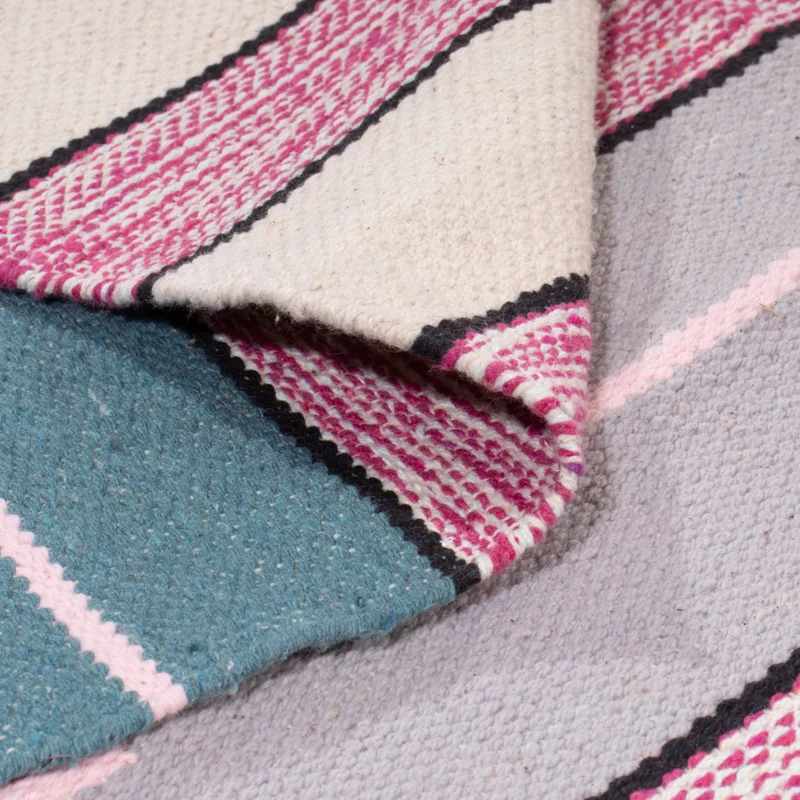 Kelim Modern Teppich 120x180cm - mehrfarbig