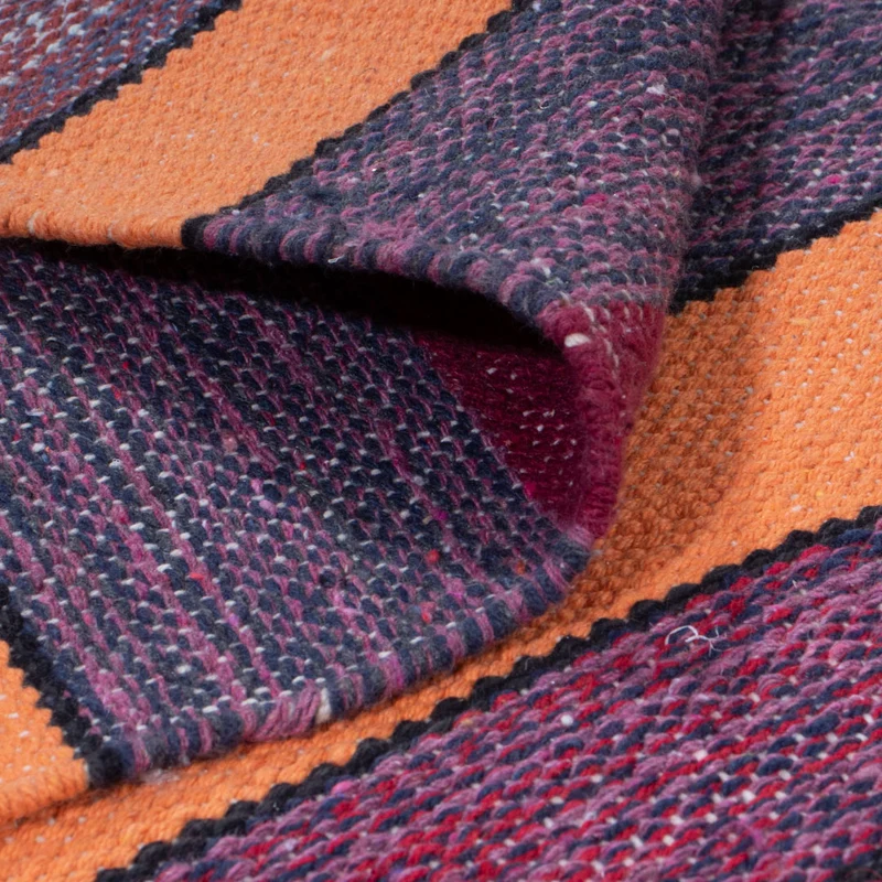 Kelim Modern Teppich 120x180cm - mehrfarbig