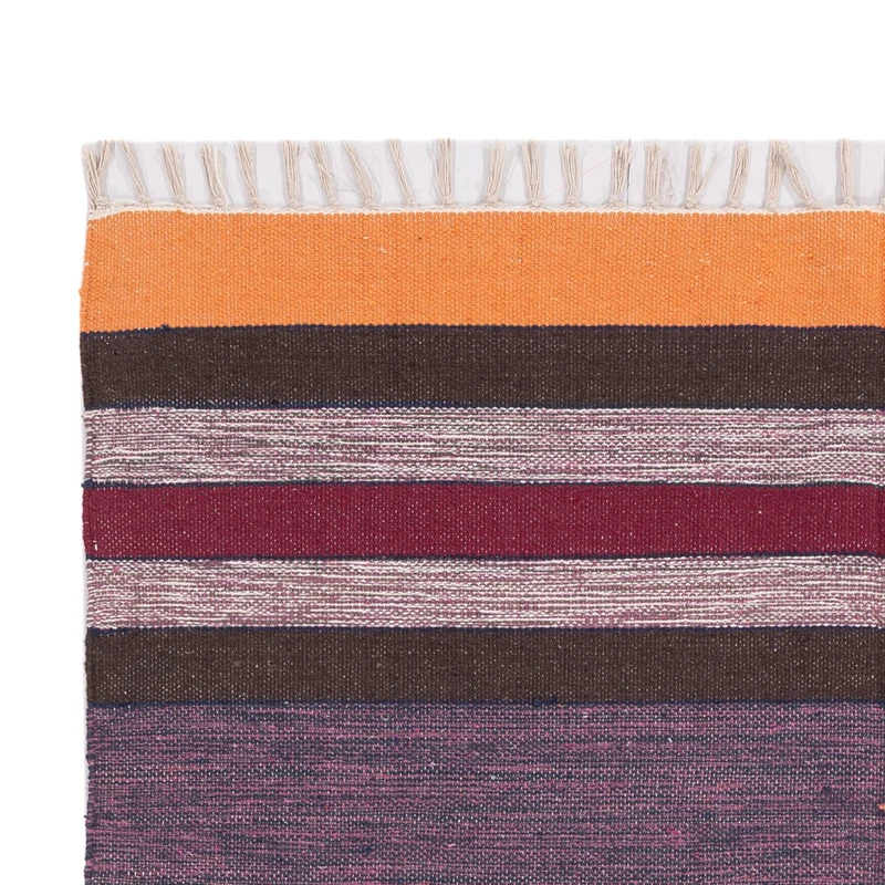 Kelim Modern Teppich 120x180cm - mehrfarbig