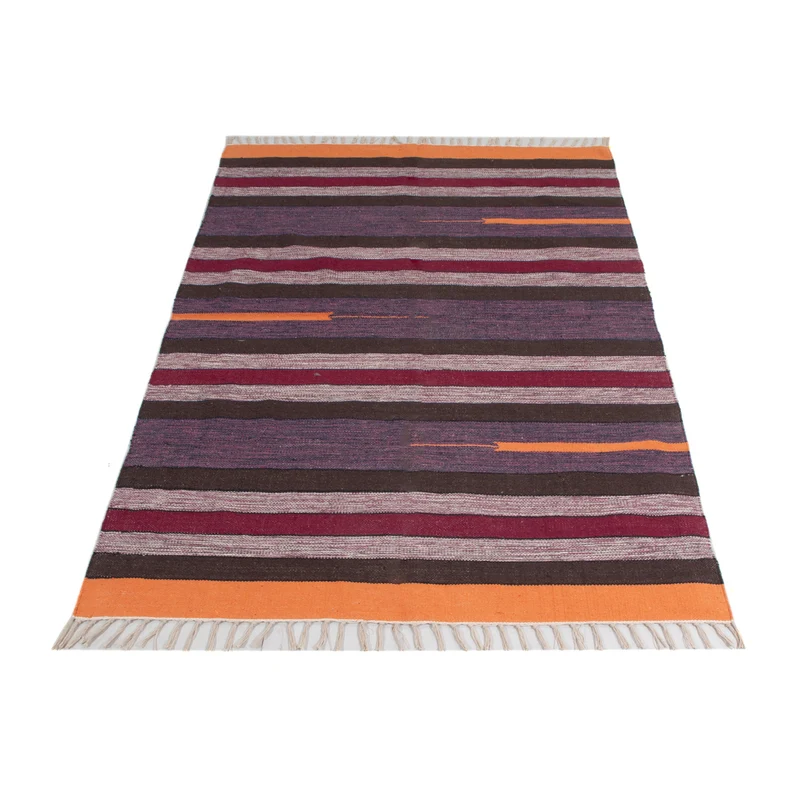 Kelim Modern Teppich 120x180cm - mehrfarbig