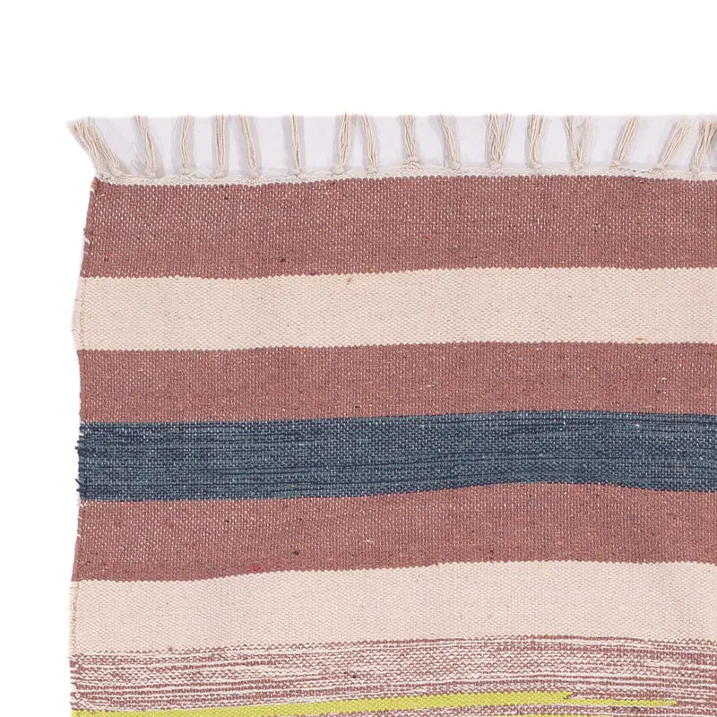 Kelim Modern Teppich 120x180cm - mehrfarbig