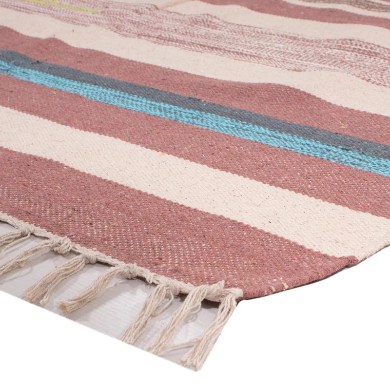 Kelim Modern Teppich 120x180cm - mehrfarbig