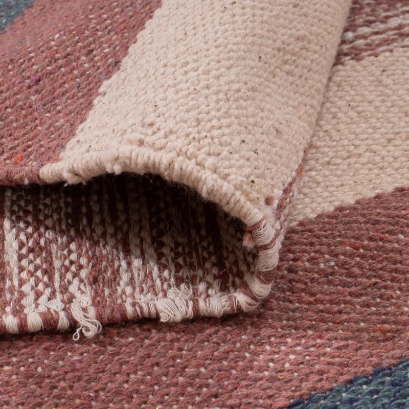 Kelim Modern Teppich 120x180cm - mehrfarbig