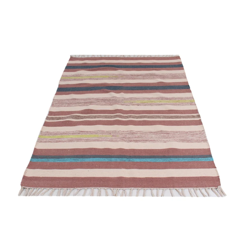Kelim Modern Teppich 120x180cm - mehrfarbig