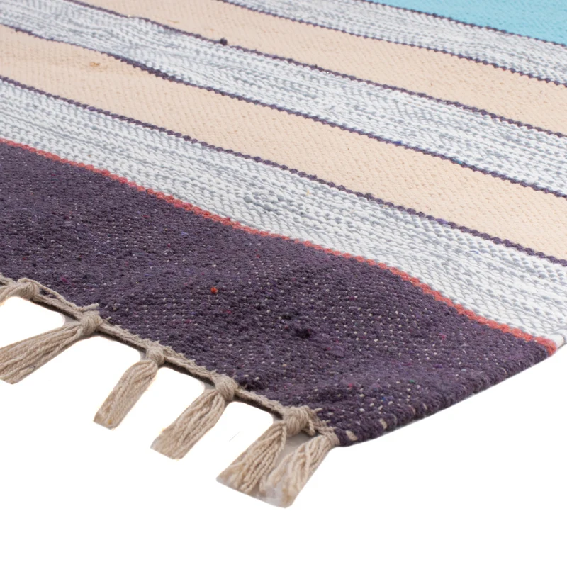 Kelim Modern Teppich 120x180cm - mehrfarbig