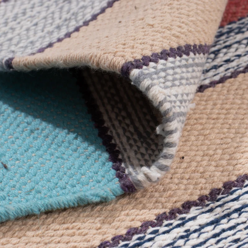 Kelim Modern Teppich 120x180cm - mehrfarbig