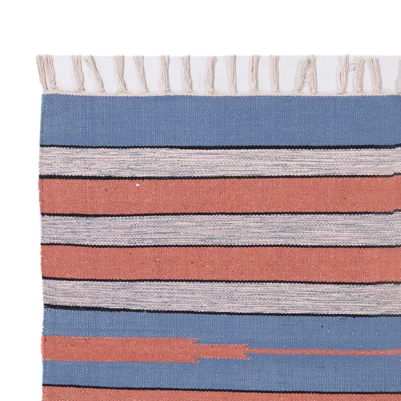 Kelim Modern Teppich 120x180cm - mehrfarbig