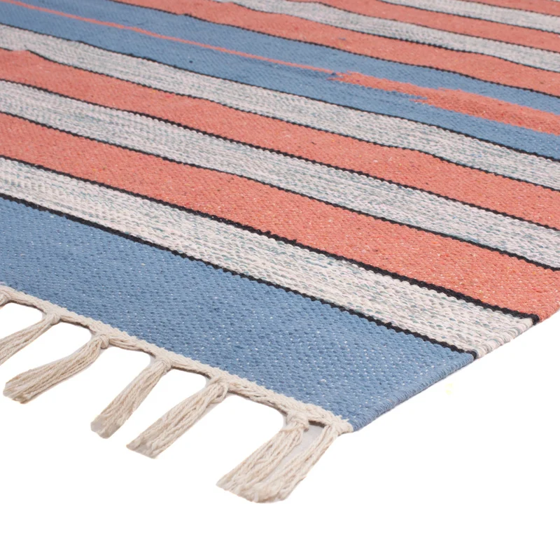 Kelim Modern Teppich 120x180cm - mehrfarbig