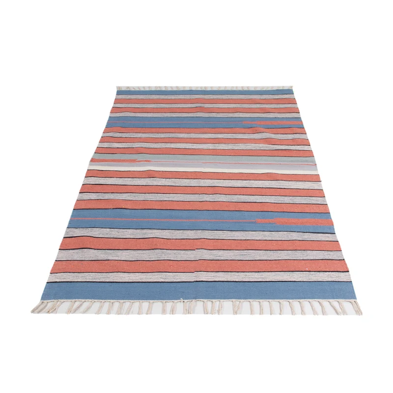 Kelim Modern Teppich 120x180cm - mehrfarbig