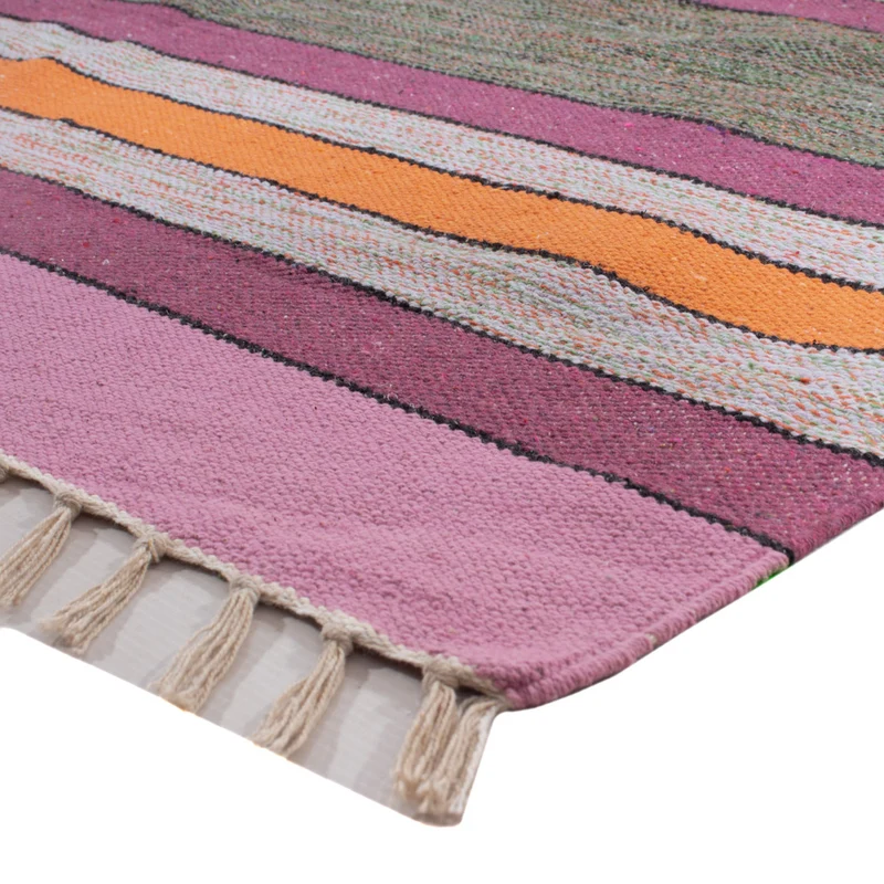 Kelim Modern Teppich 120x180cm - mehrfarbig