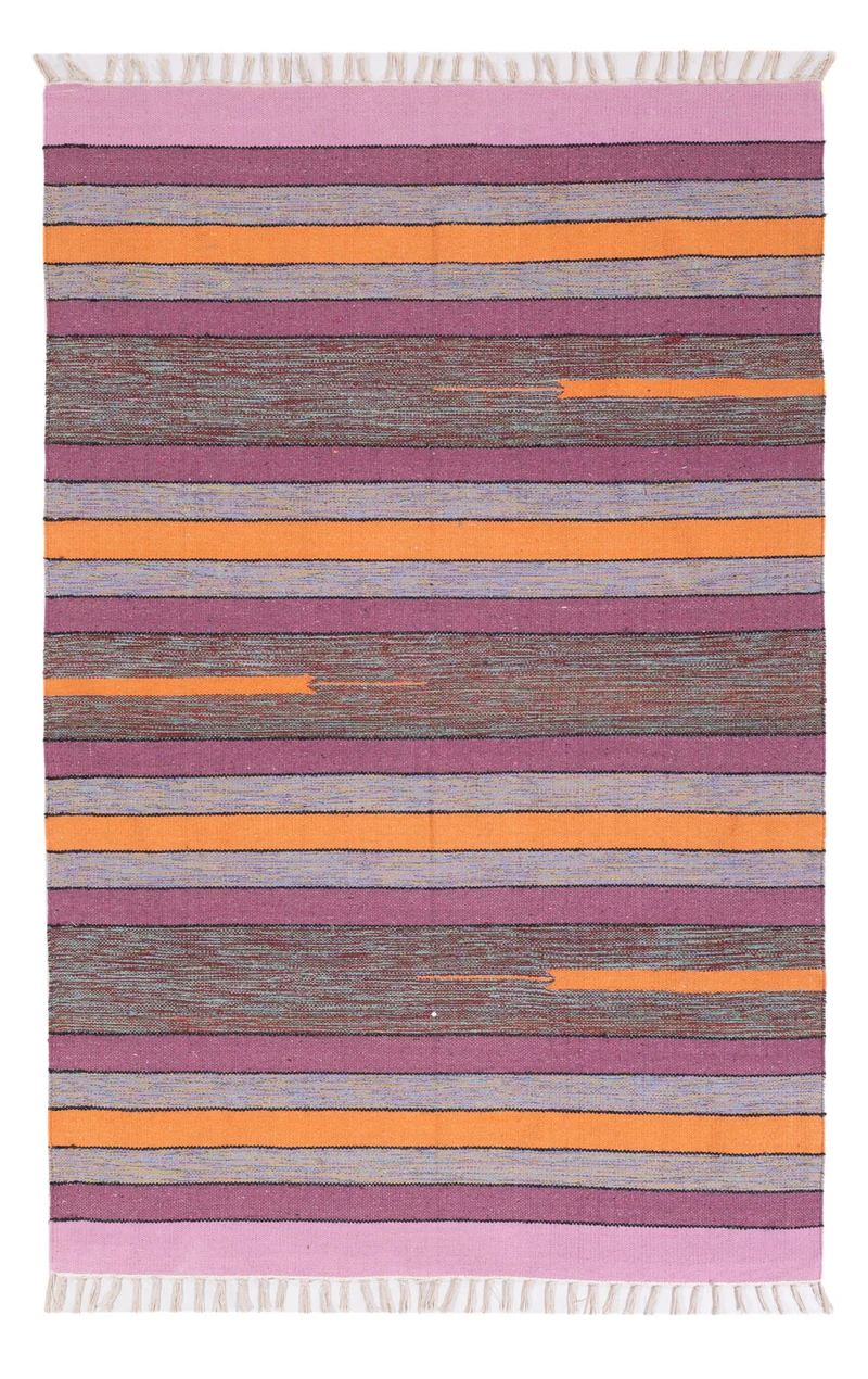 Kelim Modern Teppich 120x180cm - mehrfarbig