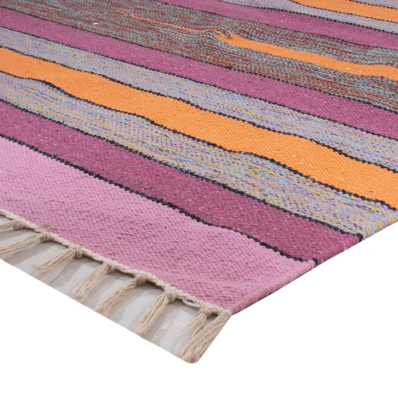 Kelim Modern Teppich 120x180cm - mehrfarbig