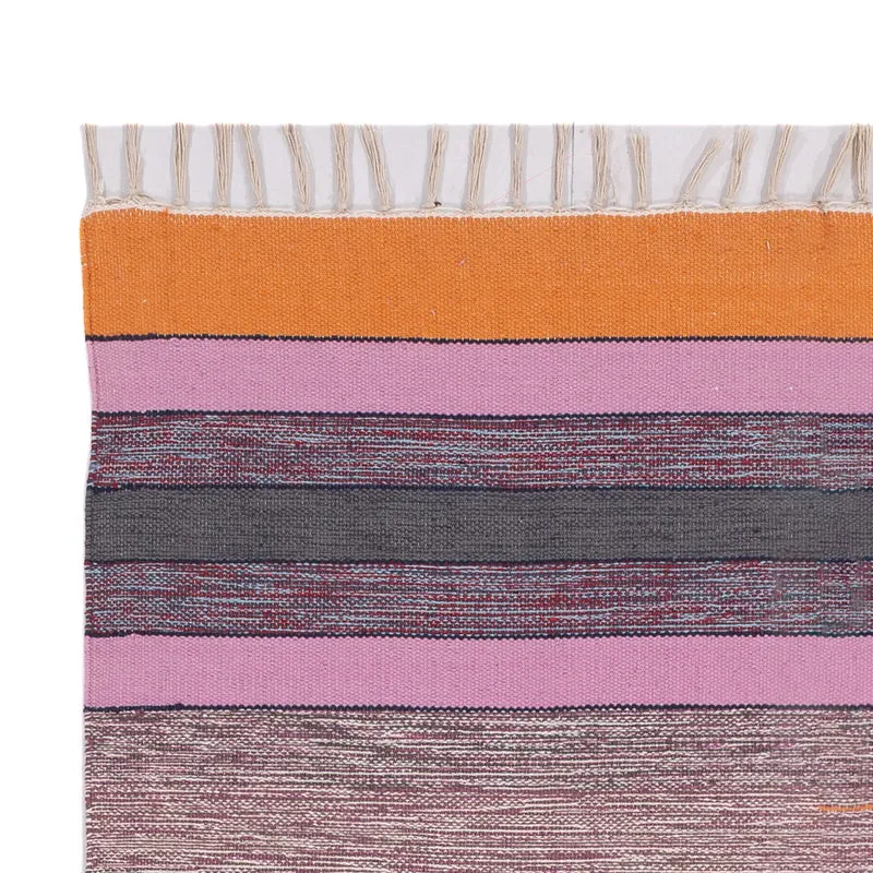 Kelim Modern Teppich 120x180cm - mehrfarbig