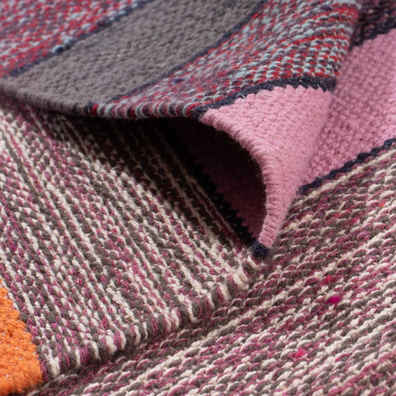 Kelim Modern Teppich 120x180cm - mehrfarbig