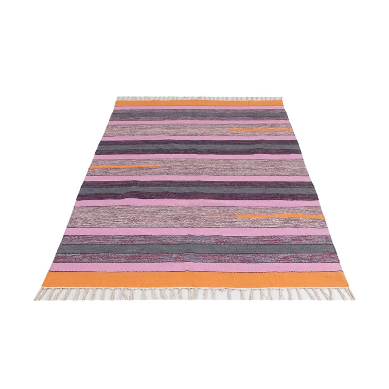 Kelim Modern Teppich 120x180cm - mehrfarbig
