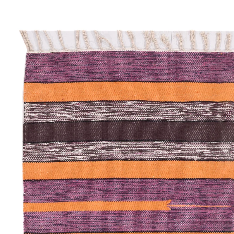 Kelim Modern Teppich 120x180cm - mehrfarbig