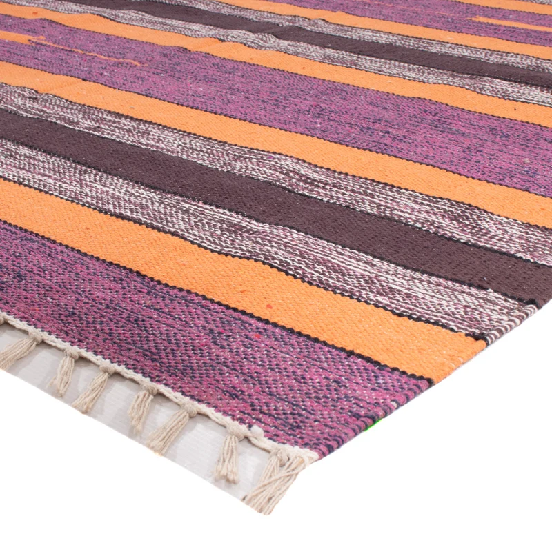 Kelim Modern Teppich 120x180cm - mehrfarbig