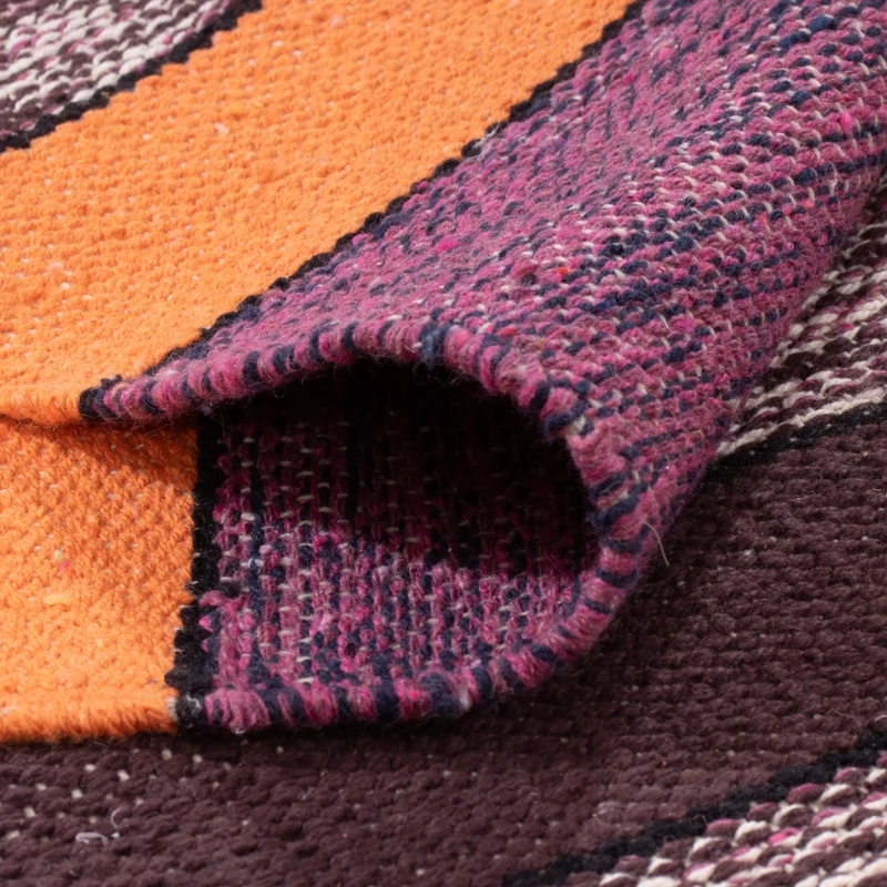 Kelim Modern Teppich 120x180cm - mehrfarbig