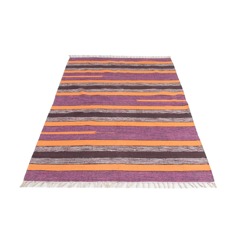 Kelim Modern Teppich 120x180cm - mehrfarbig