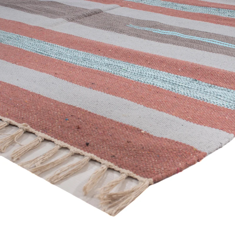Kelim Modern Teppich 120x180cm - mehrfarbig