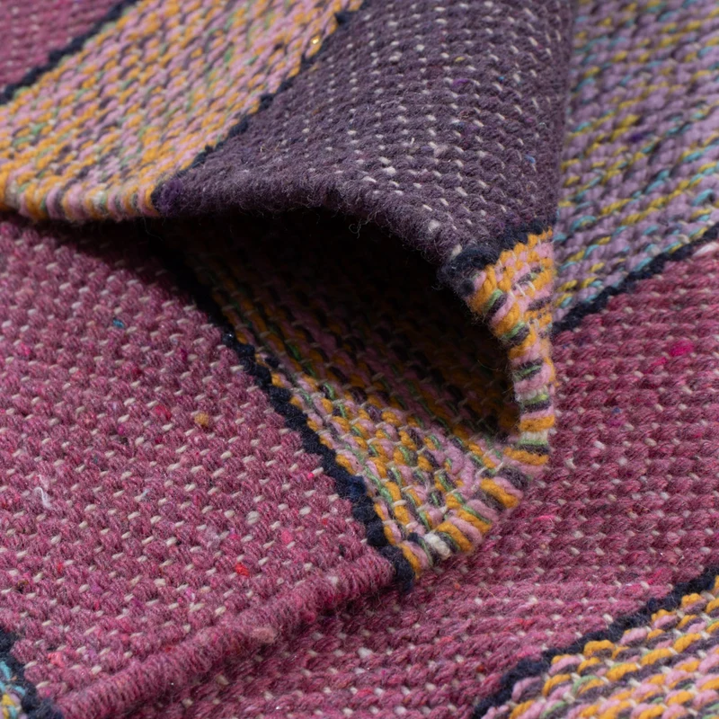 Kelim Modern Teppich 120x180cm - mehrfarbig