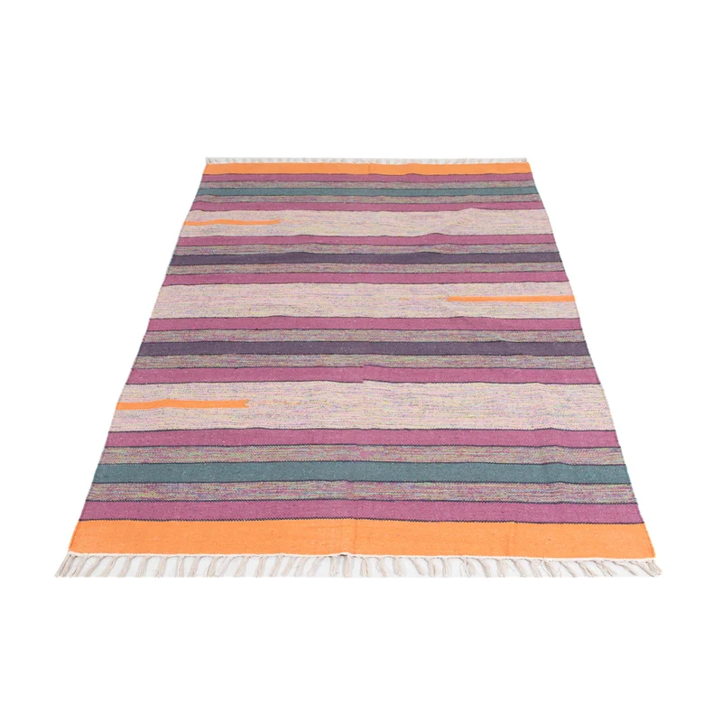 Kelim Modern Teppich 120x180cm - mehrfarbig