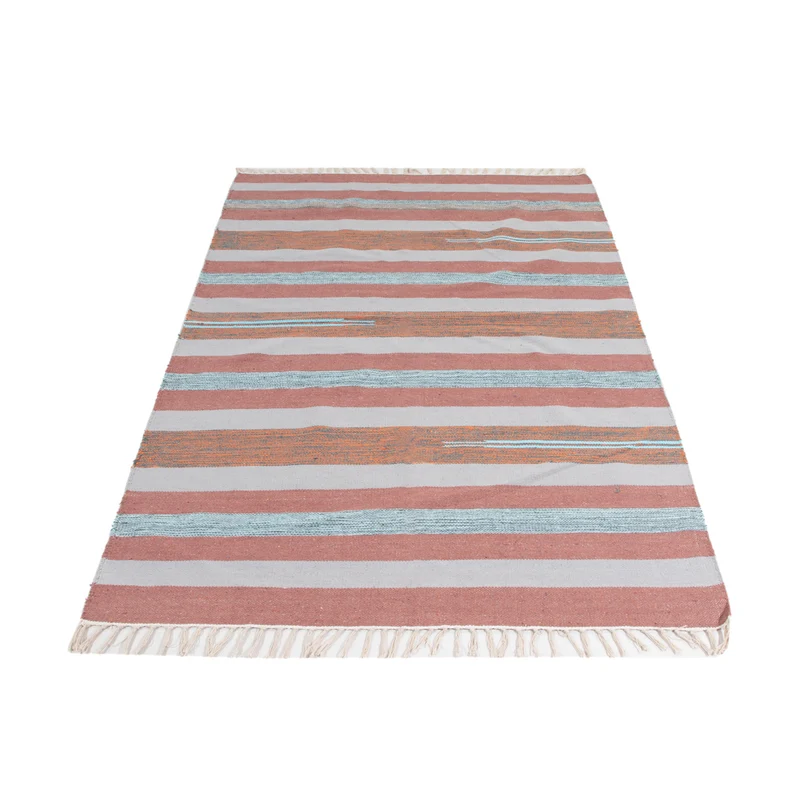 Kelim Modern Teppich 120x180cm - mehrfarbig