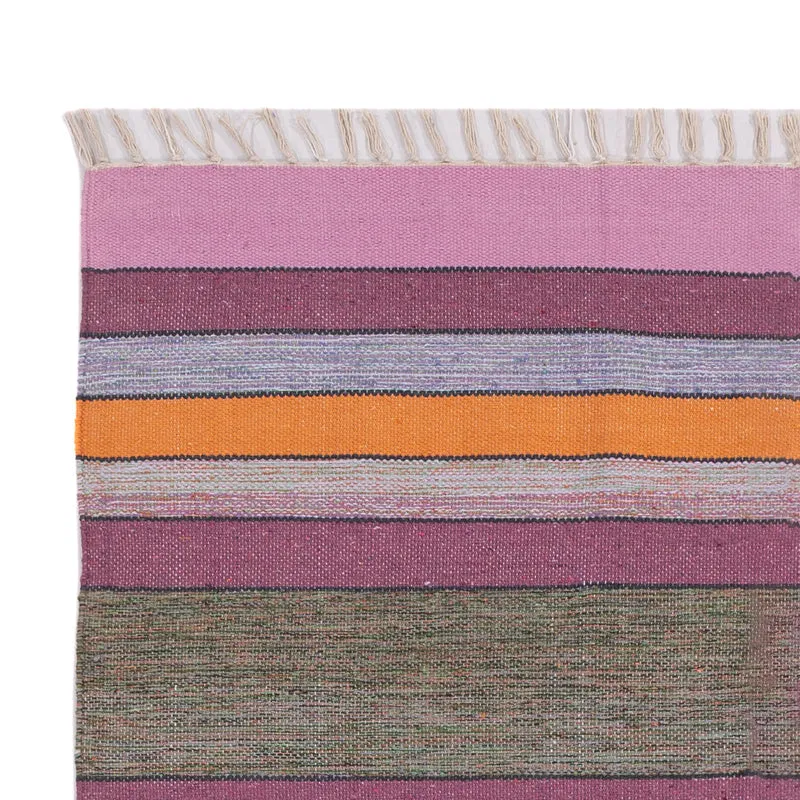 Kelim Modern Teppich 120x180cm - mehrfarbig