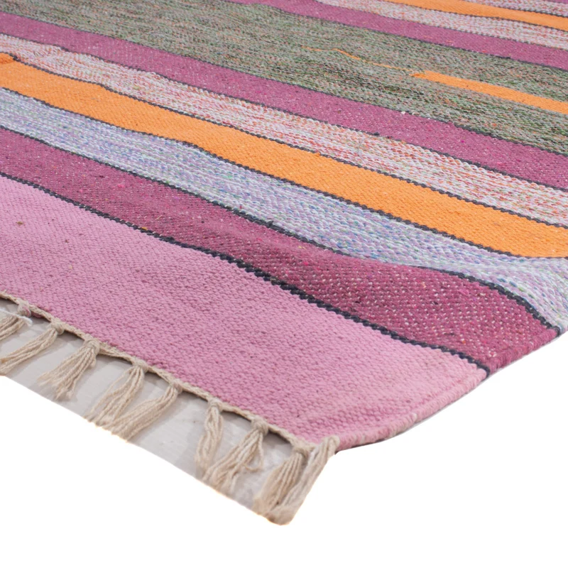Kelim Modern Teppich 120x180cm - mehrfarbig