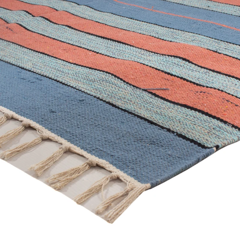 Kelim Modern Teppich 120x180cm - mehrfarbig