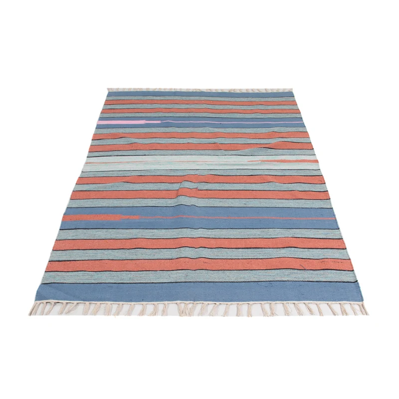 Kelim Modern Teppich 120x180cm - mehrfarbig